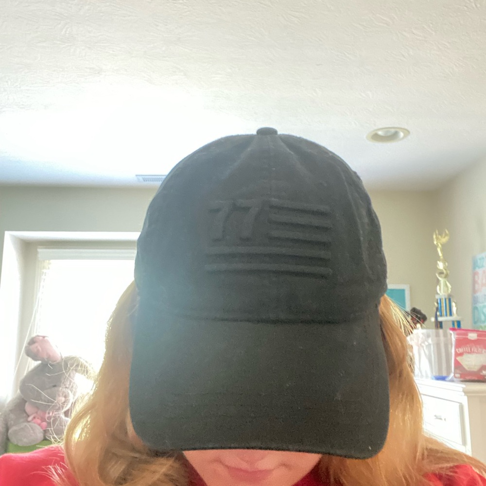 Black American Eagle Hat